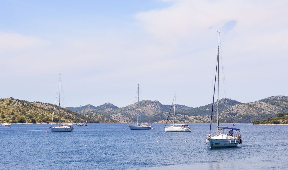 Zadar: Full-Day Sailing Trip to Kornati - Sailing to Telašćica Nature Park