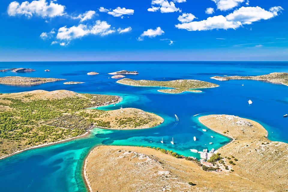 Zadar: Private Boat Trip and Entry to Kornati National Park - Group Size and Suitability