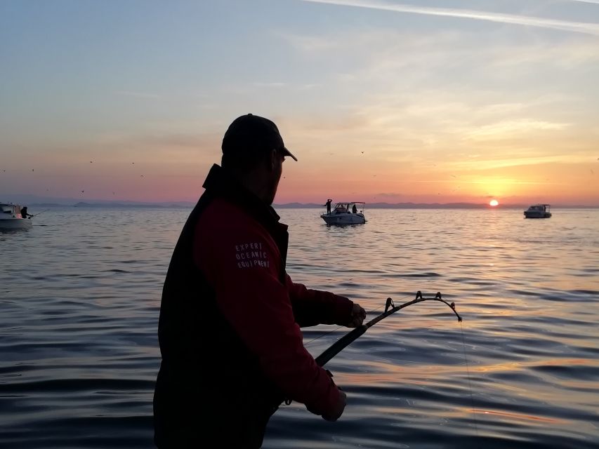 Zadar: Sunset Fishing Half-Day Guided Boat Trip - Language and Group Size