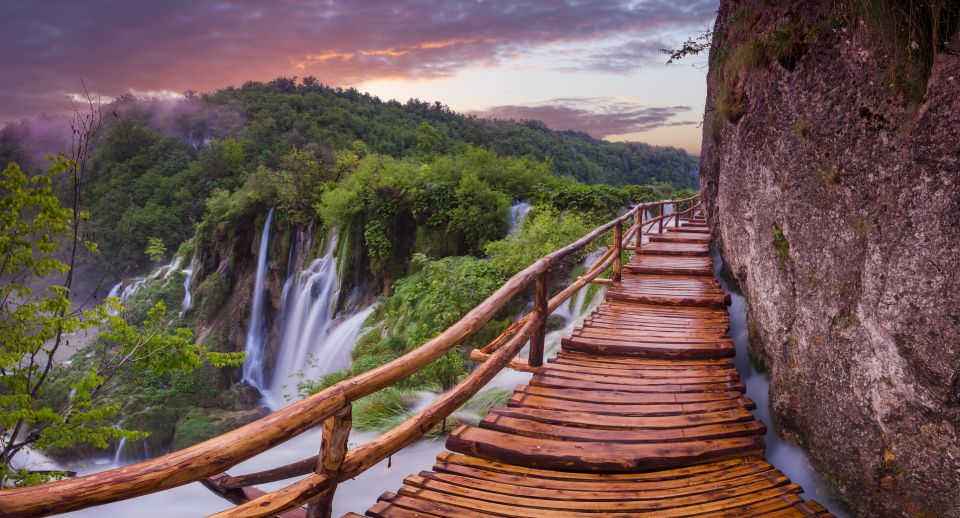 Zagreb: Plitvice Lakes and Rastoke Village Drop off Zadar - Booking Options