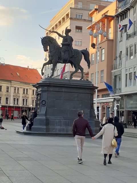 Zagreb: Small-Group Walking Highlights Tour - Meeting Point and Duration