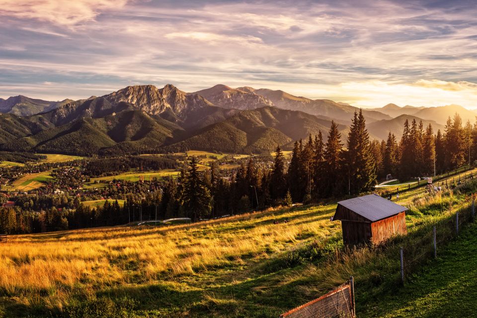 Zakopane: Tatra Mountains Full Day Tour From Krakow - Enjoying the Tatra Mountains