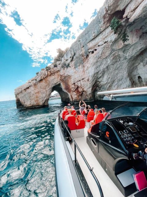 Zakynthos: Shipwreck Bay by Fast Boat - Small Group - Live Tour Guide