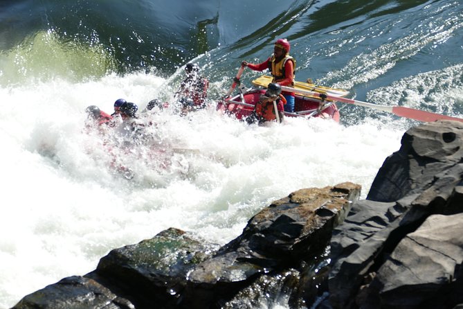 Zambezi River Class IV-V White-Water Rafting From Victoria Falls - Tour Booking and Logistics