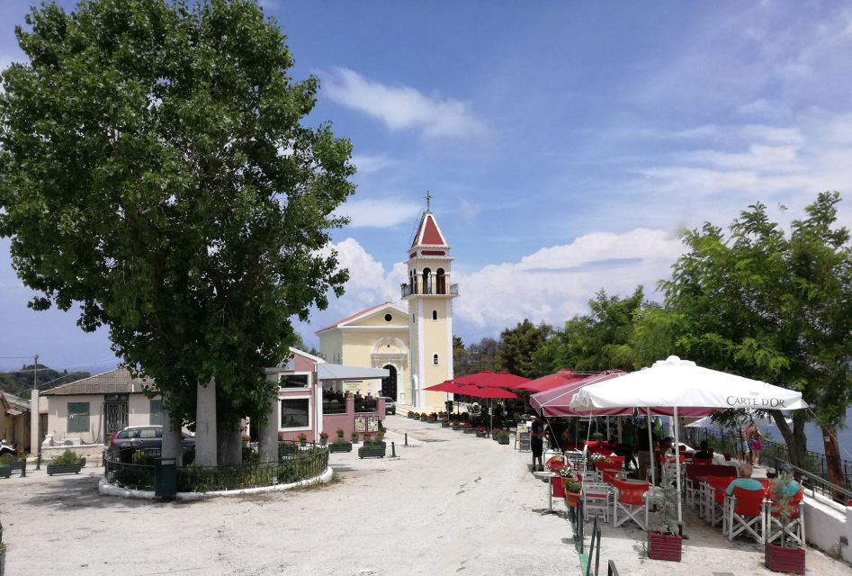 Zante: Island Highlights Tour With German Speaking Guide - Panoramic Views at Moni Spilias Church