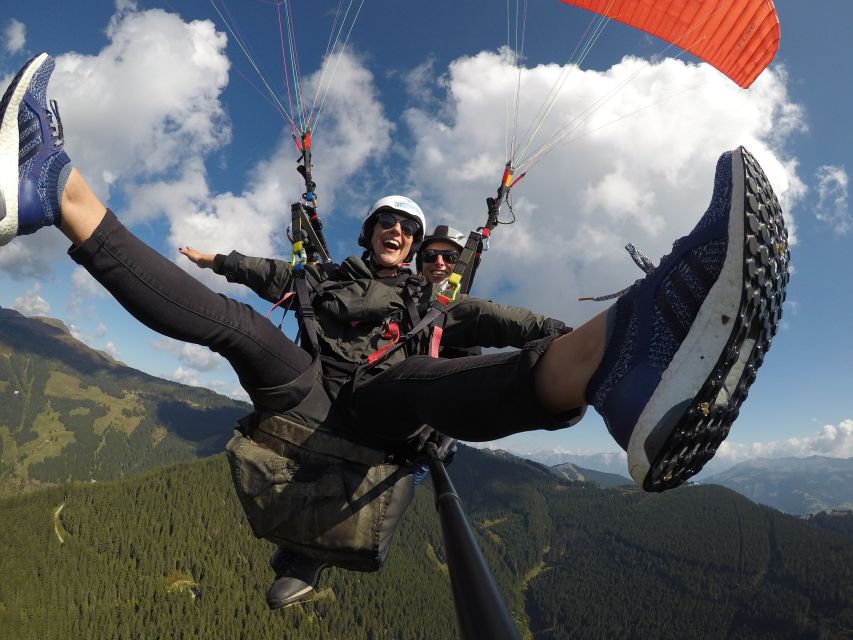 Zell Am See: Schmittenhöhe Tandem Paragliding Flight - Frequently Asked Questions