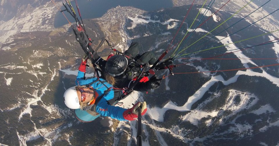 Zell Am See: Tandem Paragliding Flight - Group Booking Possibilities