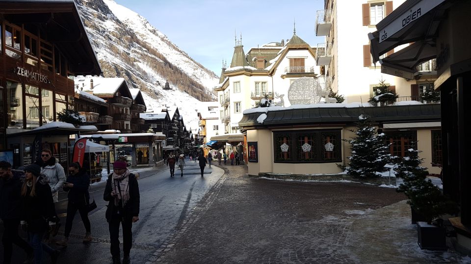 Zermatt: Village Walk and Mt. Gornergrat Private Tour - Exploring the Car-Free Village