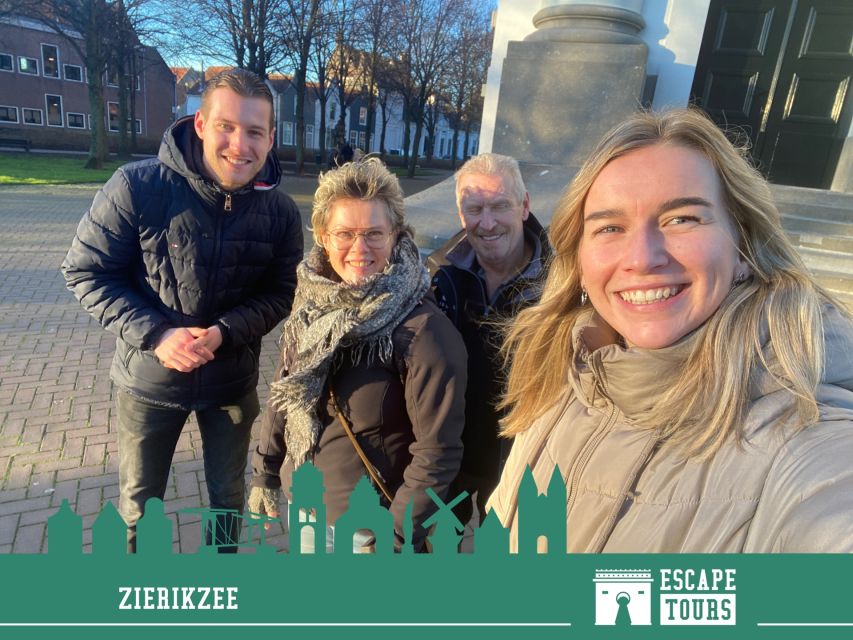 Zierikzee: Escape Tour - Self-Guided City Game - Opportunity to Set a Record