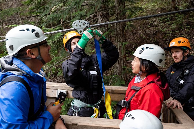 Zipline Adventure in Whistler - Weather and Accessibility