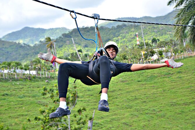 Zipline Expedition In Punta Cana - Booking Confirmation