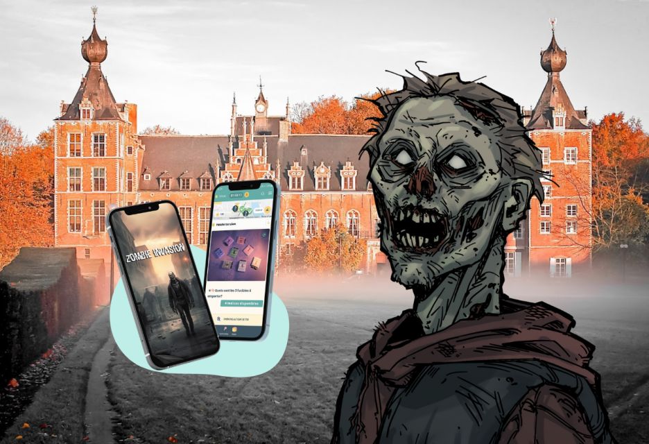 Zombie Invasion Leuven : Outdoor Escape Game - Duration and Distance