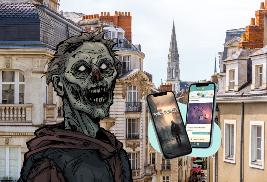 Zombie Invasion Nantes: Outdoor Escape Game - Explore Nantes Hidden Gems