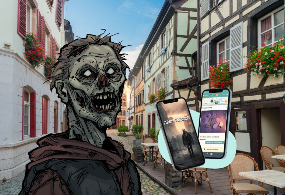 Zombie Invasion Strasbourg: Outdoor Escape Game - Frequently Asked Questions