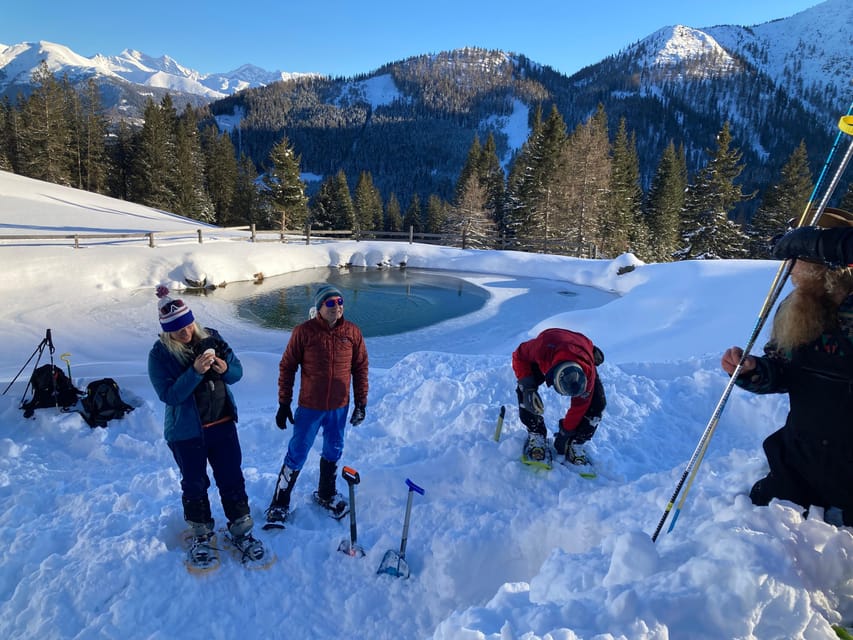 Zugspitze: Snow Shoe Tour and Instruction in Ehrwald - Gear Recommendations