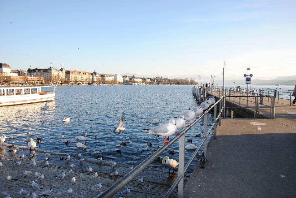 Zurich: 360° City Walk Including Hidden Spots - Tour Inclusions and Exclusions