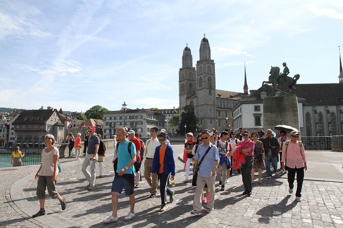 Zurich Highlights Sightseeing Tour - Fraumünster Church