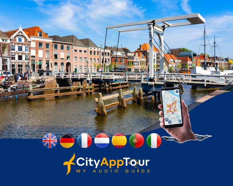 Zwolle: Walking Tour With Audio Guide on App - Discounts and Group Options