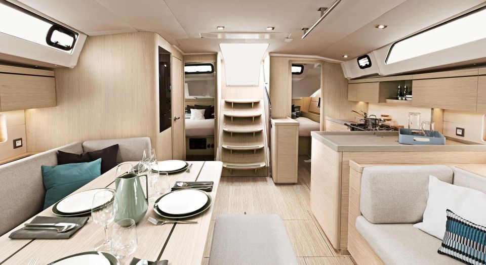 7-Day Crewed Charter The CosmopolitanBeneteau Oceanis 46.1 - Key Points