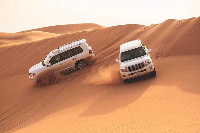 7-Hour Small Group 4x4 Desert Safari Tour With Buffet Dinner in Dubai - Key Points