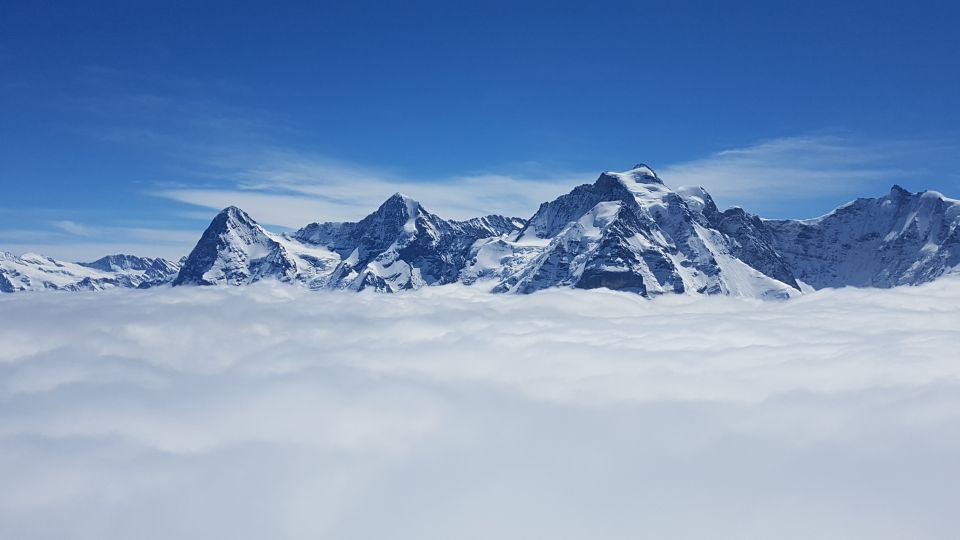 007 Elegance: Private Tour to Schilthorn From Interlaken - Bond World 007 Exhibition