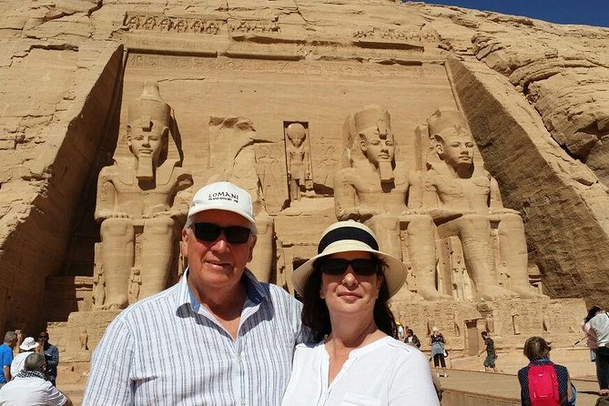 10 Day Treasures of Egypt Tour Giza Pyramids & Cairo & Nile Cruise & Abu Simbel - Tour Itinerary and Duration