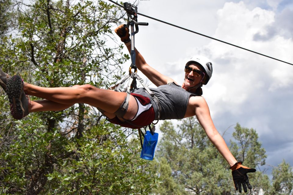 12-Zipline Adventure in the San Juan Mountains Near Durango - Additional Details