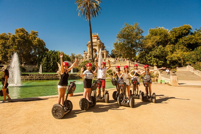 1,5h Barcelona 92 Segway Tour - Additional Tour Information