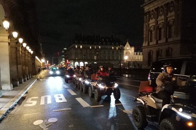 1h30 E-Quad Ride in Paris - Guided Experience