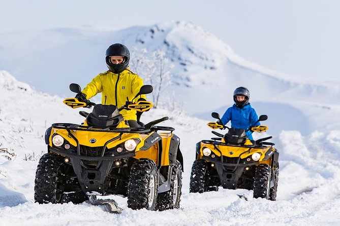 1hr ATV & Golden Circle Adventure From Reykjavik - Booking and Cancellation