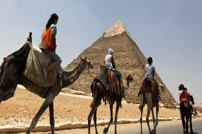 2 Days Private Tour to Landmarks in Giza and Cairo - Tour Duration and Itinerary