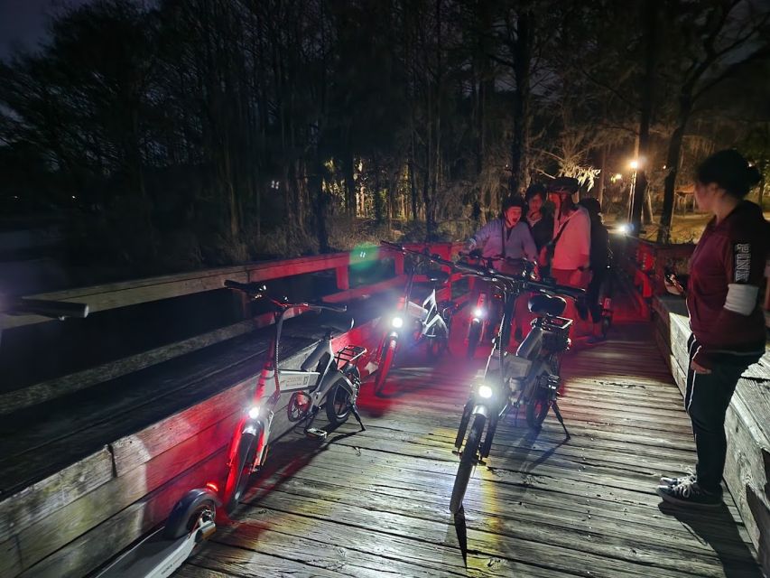 2-Hour Night Rider E-Bike Bar Crawl - Responsible Drinking and Safety