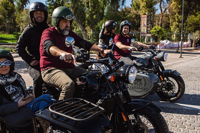 2 Hour Private Tour Through Athens Riviera in a Sidecar - Unique Sidecar Adventure