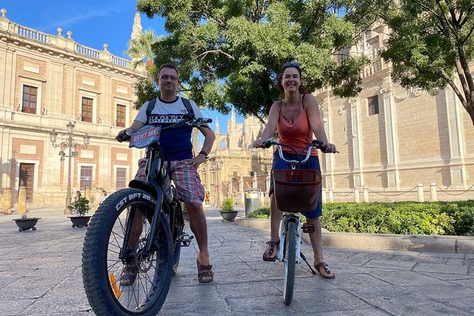 2 Hour Tour Discover Seville Like a Local on an ELECTRIC BIKE - Recommended for Participants