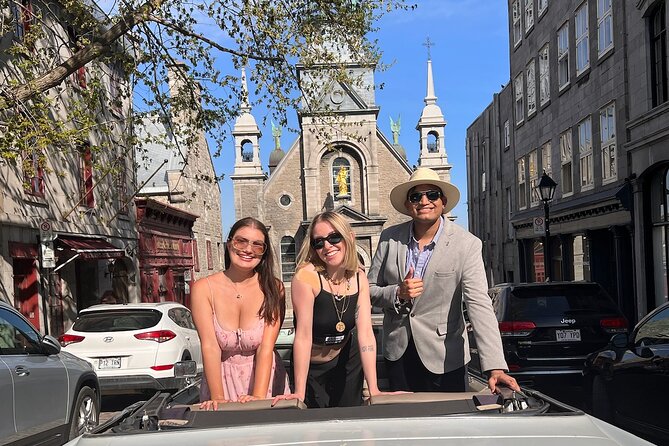 2-Hour Tour of Montreal in Vintage Convertible Cadillac + Murals in Le Plateau - Guide Recommendations and Insights