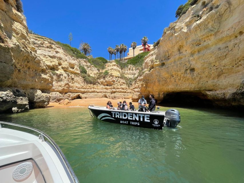 2 Hours Private Benagil Caves and Beaches Boat Tour - Suitability and Restrictions