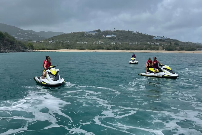 2 Hours Private Jet Ski Tour in Saint Martin With Free Passenger - Requirements and Limitations