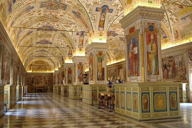 2 Hours Tour of the Vatican and Sistine Chapel With Official Guide - Important Information