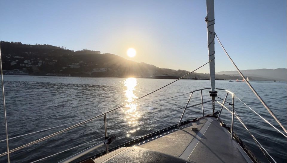 2hr - SUNSET Sailing Experience on San Francisco Bay - Duration and Cancellation Policy