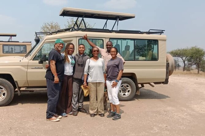 3 Days Group Joining Safari to Maasai Mara With a Land Cruiser Jeep - Pickup and Maximum Travelers