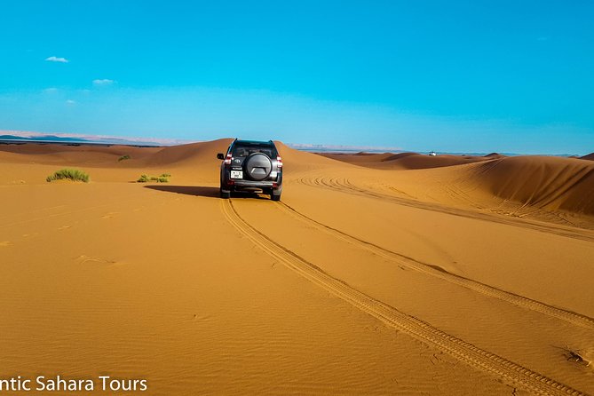 3-Days Private Guided Desert Tour From Fez to Marrakech - Arrival in Marrakech