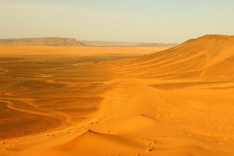 3-Days-Tour From Marrakech to Fes in Shared Group Trips - Sahara Desert Exploration