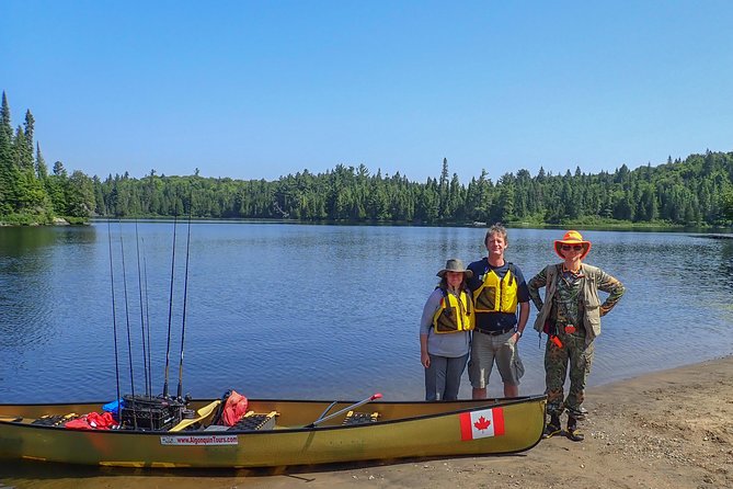 3 Hour Algonquin Park Bass & Trout Fishing (Private- Price Is for 1 or 2 People) - Additional Information