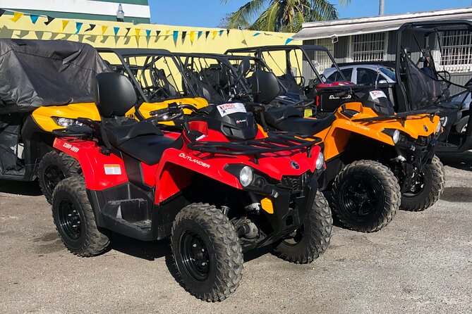 3-Hour ATV Tour of New Providence (Inclusive of Water & Local Deserts) - Bahamian Lunch Break