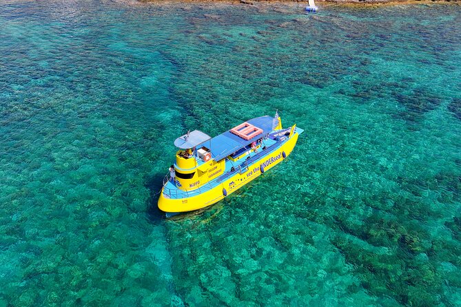 3-hour Guided Submarine Tour in Saint Pauls Bay, Lindos and Navarone Bay - Tour Logistics and Accessibility