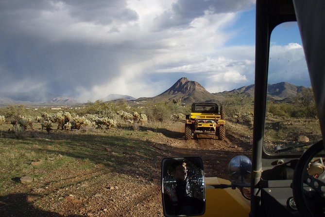 3 Hour Guided TomCar ATV Experience in Sonoran Desert - Additional Considerations