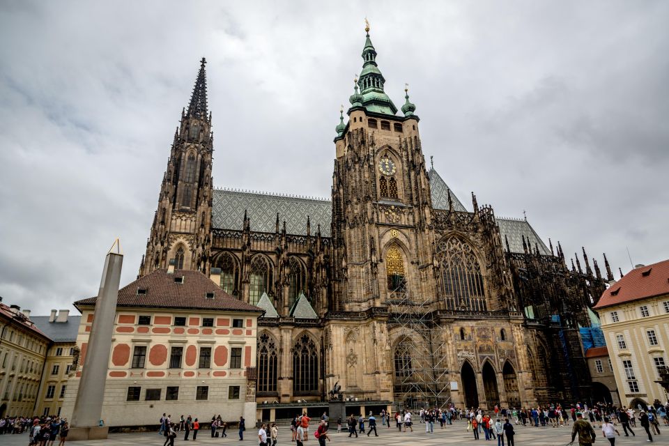 3-hour Private Prague Castle Walking Tour - Recap