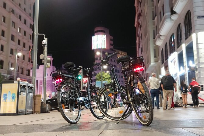 3-Hour Private Tour of Madrid by Bike - Inclusions