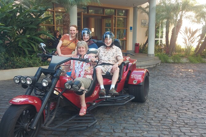 3 Hour Private Trike Tours of Madeira Island - Booking and Cancellation