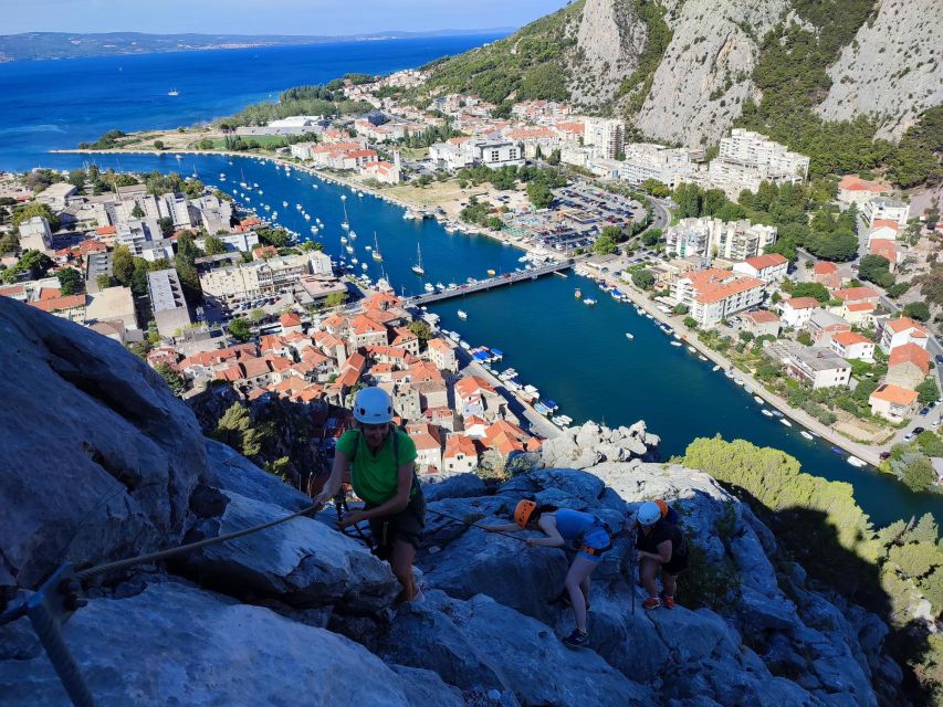 3-Hour Via-Ferrata Adventure in Fortica Fortress - Important Information